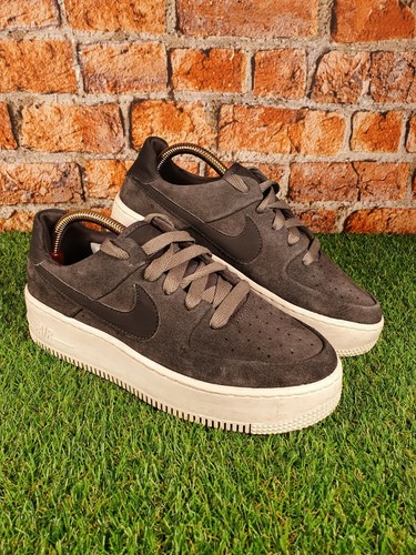 Nike Air Force 1 Salvia Scarpe da ginnastica donna BASSO MISURA UK 6 | eBay