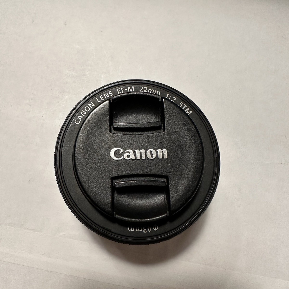 Top Mint】Canon Lens EF-M 22mm f2 STM wide angle lens from