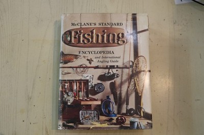 Bass Fishing Book Lot Techniques of the Bass Pros + McClane Fishing Encyclopedia