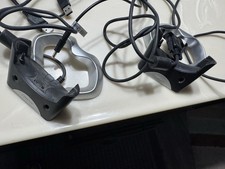   RARE 2 Compaq IPAQ Pocket PC 3600 Windows PDA Dock Cradle Charger Works Pair   