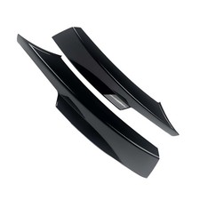 für BMW E90 E91 3er LCI 08-12 Ecken Flaps Spoiler Carbon Optik Frontspoiler ABS