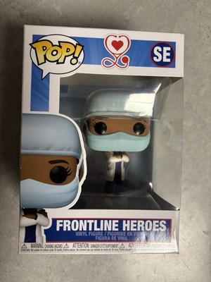 Funko Pop! Frontline Heroes SE Female Doctor