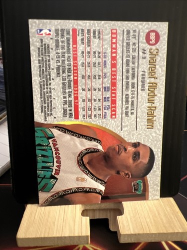 Shareef Abdur-Rahim Grizzlies 6 Card Lot Prodigy Refractor, Quick Strike Z-force - Picture 5 of 13