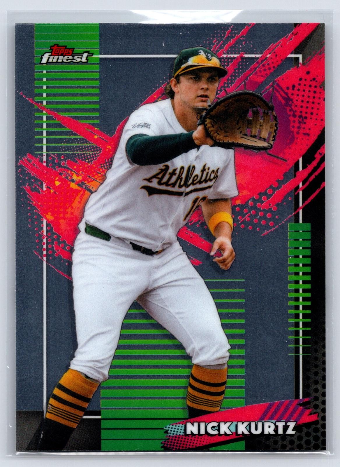 2026 Finest #251 Nick Kurtz Rare