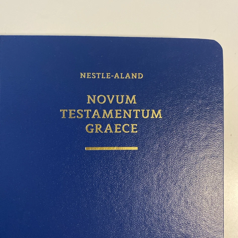 NOVUM TESTAMENTUM GRAECE: NESTLE-ALAND (GREEK EDITION)  - Image 2 of 4