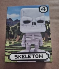 2025 McDonald's Minecraft Movie Happy Meal Toy 4 Skeleton New In Unopened Box