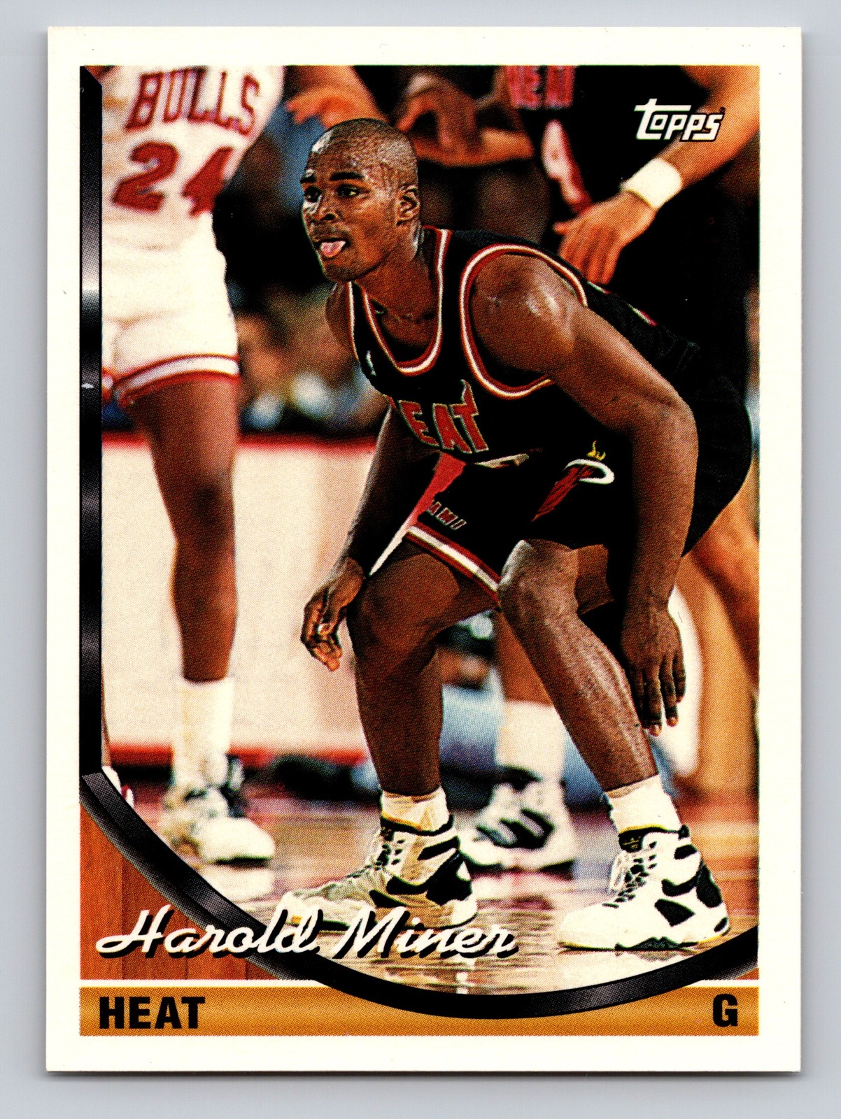 1993-94 Topps #246 Harold Miner