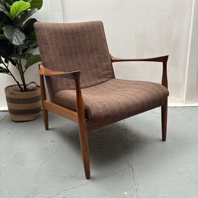 1960s Ib Kofod Larsen G Plan Danish Range Afrormosia '6248' Lounge