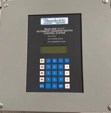 Russelectric Model 2000 PLUS Automatic Transfer Switch Control Panel WORKING