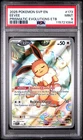 2025 PSA 9 Graded Pokemon Eevee 173/131 Prismatic Evolutions Elite Trainer Box