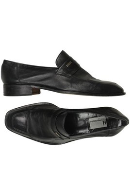 MORESCHI Halbschuh Herren Slipper feste Schuhe Gr. EU 40.5 (UK 7) Sc... #yg59jwu