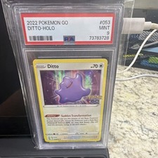 Ditto 053/078 Pokémon GO Holo for sale online