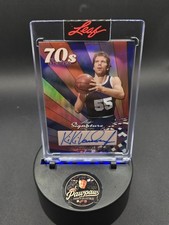 2026 Leaf Signature Series Kiki VanDeWeghe Auto 1/1 70s Series Nuggets 70S-KVW