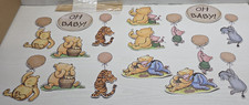 Classic Winnie the Pooh Baby Shower Centerpiece Table Toppers Party Decorations