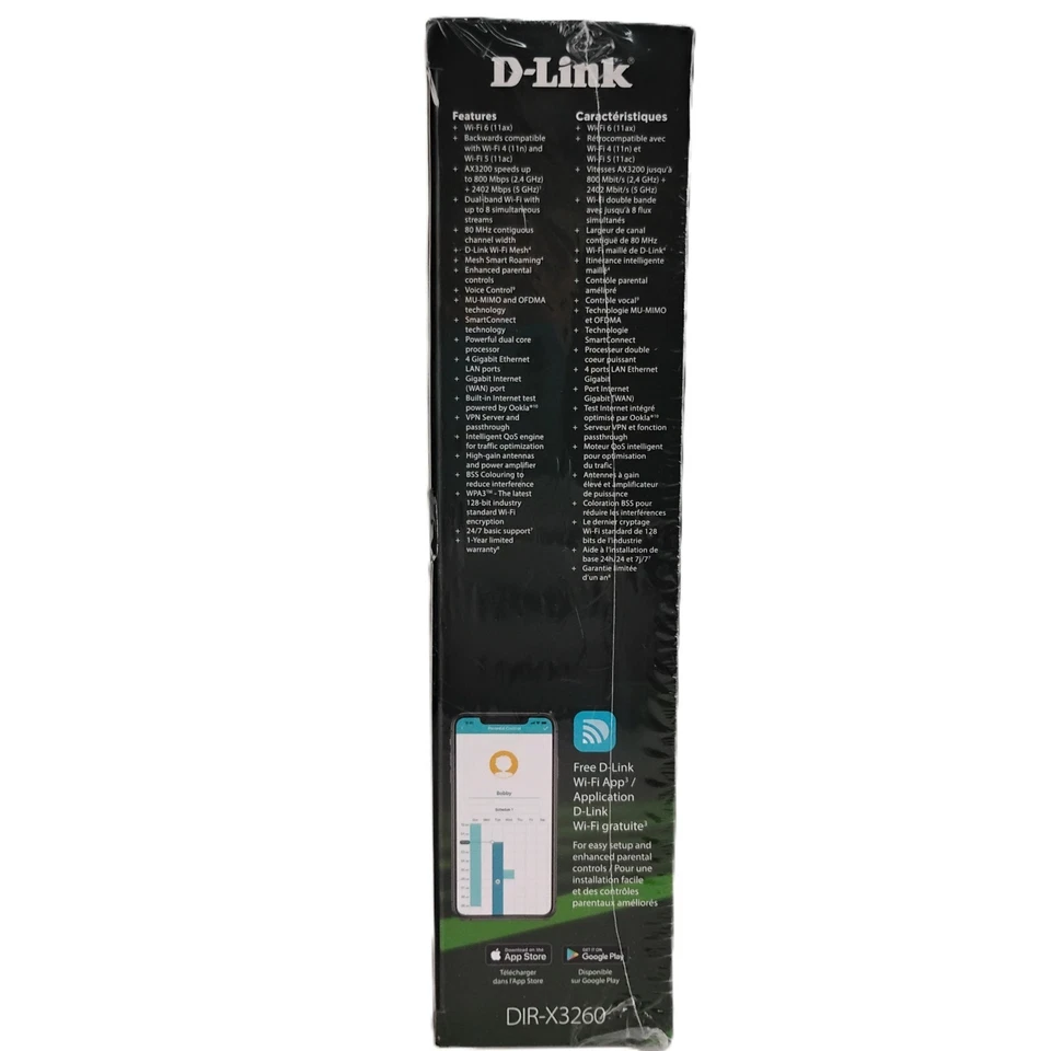 AX3200 WiFi 6 router (DIR-X3260)  - Image 3 of 4