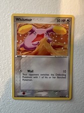 Pokemon Whismur 82/101 EX Hidden Legends Common Regular 50 HP TCG English on eBay