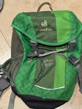 Deuter Rucksack Kinder/Junior, Farbe Grün