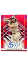 2025 Topps Transcendent Collection Fernando Tatis Jr. #TAIC-FTJ Red 3/5
