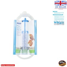 Aquarium Siphon Water Drainer & Gravel Cleaner - Effortless Maintenance Tool