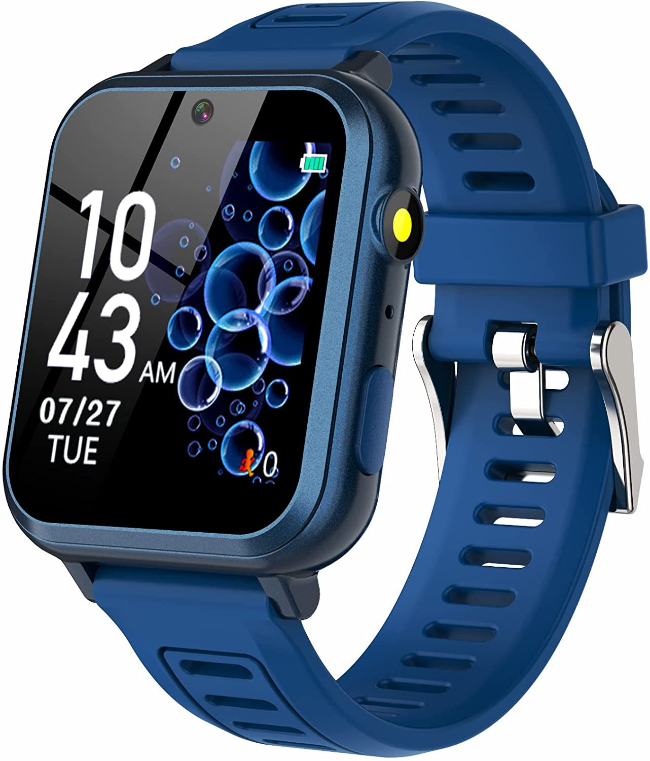 Smart Watch for Kids with 39 Games Alarm Clock, Touchscreen,