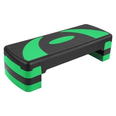 BalanceFrom Aerobic Step Platform Trainer with Adjustable 3-Level Risers, 400 Po