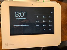 Clover Mini Wired Electric POS Cash Register Terminal w/ Cables Feature Guide