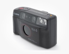 READ Canon Autoboy TELE 6 DATE Point Shoot 35mm Film Camera From JAPAN