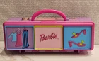 Mattel Barbie Petite Accessory Case w/ Transparent Drawers 2002 Vintage Labels