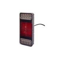RüCkleuchte Links 12 V LED Hella Licht-Expertise Passend FüR Scania