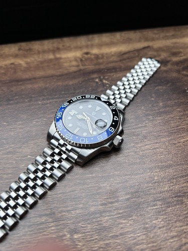 Pagani Design 1662 Herren-Automatikuhr GMT Master mit Datum 40 mm - Bild 16 von 25