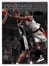 1999-00 Metal #152 Steve Francis Rookie RC