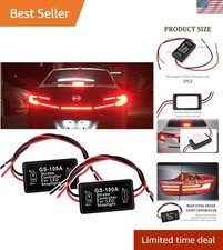 Universal Led Brake Light Flasher For Cars Trucks And Motorcycles - 2 Pack