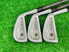 Honma LB-708 Cavity Back Iron Set 4-9 RH Titanium Carbon M-40 R-1 EL8219