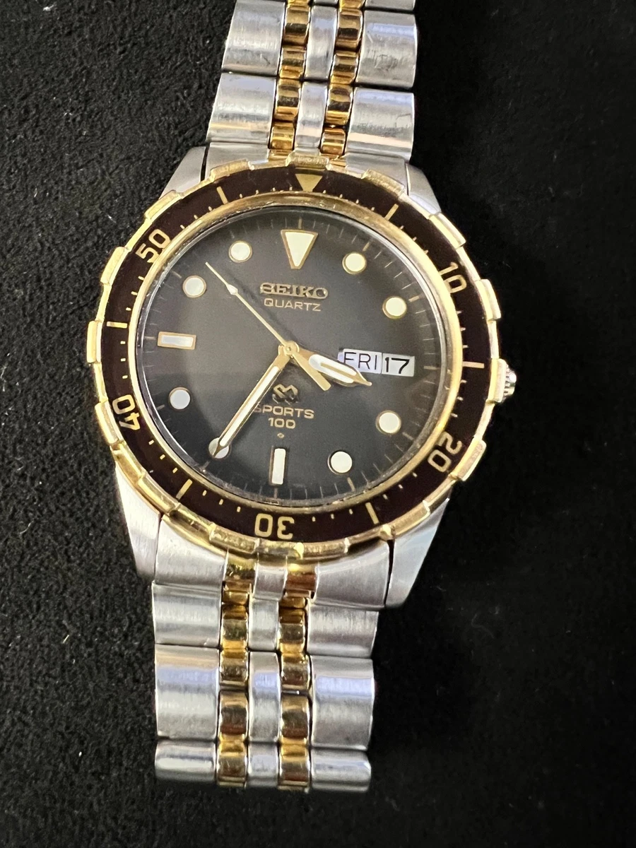 Seiko Sports 100 Wristwatches for sale - eBay