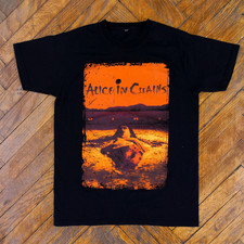 Vintage 90s Alice In Chains Dirt Album Black Unisex T-shirt Size S-5XL