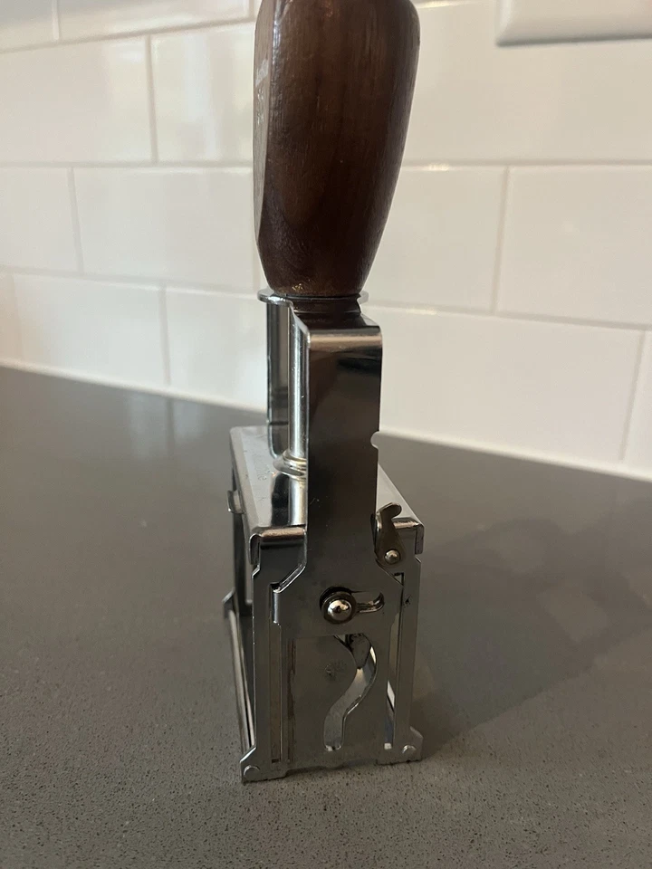 Just-Rite Rubber Type Mount Metal Self-Inker Stamper - 6l-42 Plain - Image 3 of 4