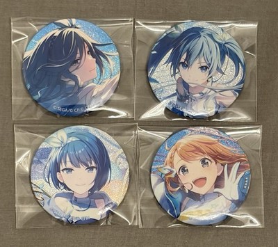 Project Sekai More More Jump Vol.50A Complete Badge Set Shizuku/Haruka/Minori