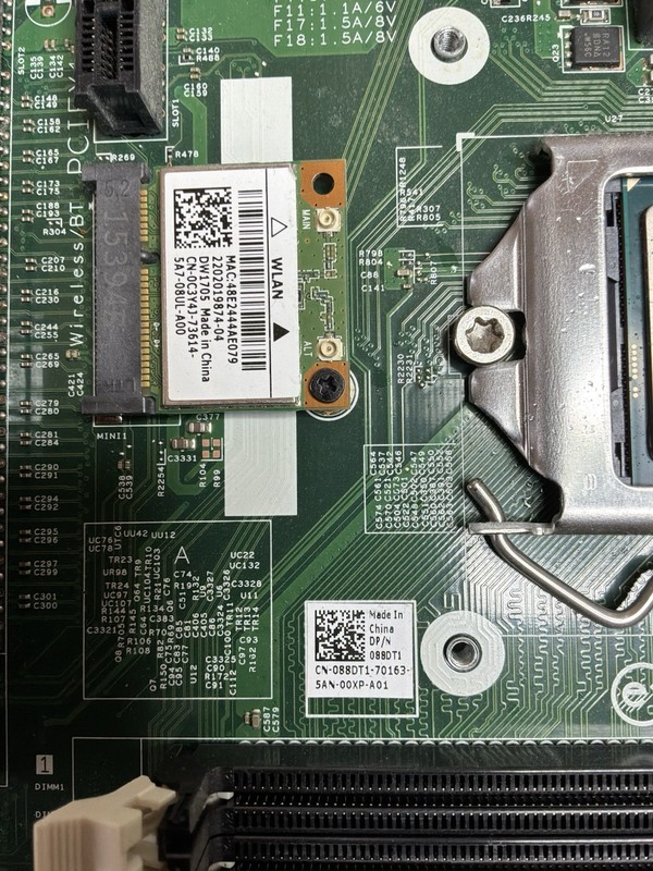 Dell Inspiron 3847 Motherboard 088DT1 88DT1   PN# GGDJT