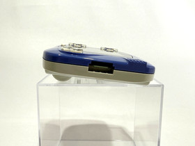 BANDAI WonderSwan Crystal Violet Purple Rare Handheld Game Console System Japan