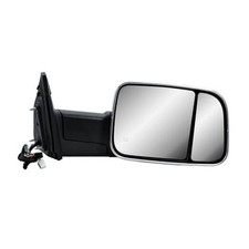 Passenger Right Side Door Towing Mirror Chrome Back Chrome Passenger RH Side
