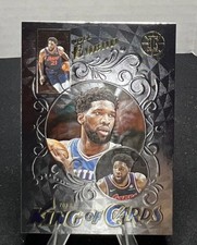 2021-22 Panini Illusions - King of Cards Joel Embiid #4
