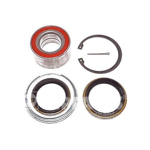 KIT ALBERO CUSCINETTO TAMBURO POSTERIORE COMPATIBILE ASCIUGATRICE - Foto 11