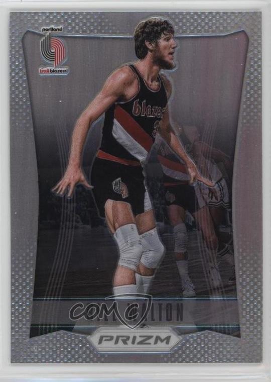 2012-13 Panini Prizm Silver Prizm Bill Walton #196 HOF 16b5