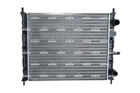 KÜHler MotorkÜHlung NRF 58191 Passend FÜR Fiat WasserkÜHler MotorkÜHler