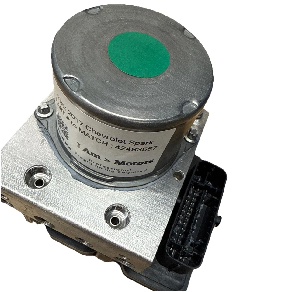 Módulo de bomba de freno ABS reacondicionado Chevrolet Spark 2017 | 42483587 Foto 4 de 4