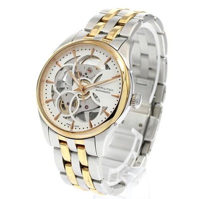 Hamilton Jazzmaster H324250 36mm SS Silver Dial Automatic Watch #C10377