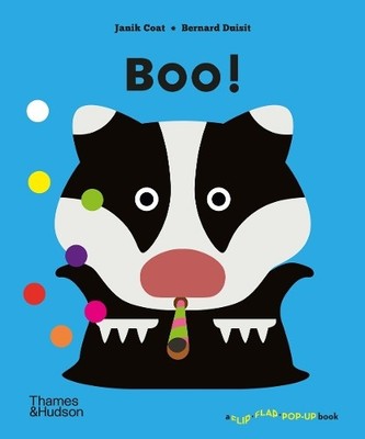 Bernard Duisit Janik Coat Boo! (Gebundene Ausgabe) Flip Flap Pop Up Book