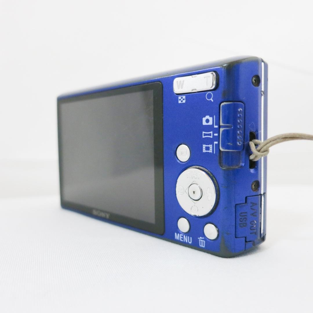 Buy Sony Cyber-shot DSC-W610 14.1MP Digital Camera - Silver online