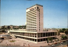 Baku Azerbaijan Railway Station vintage postcard w565