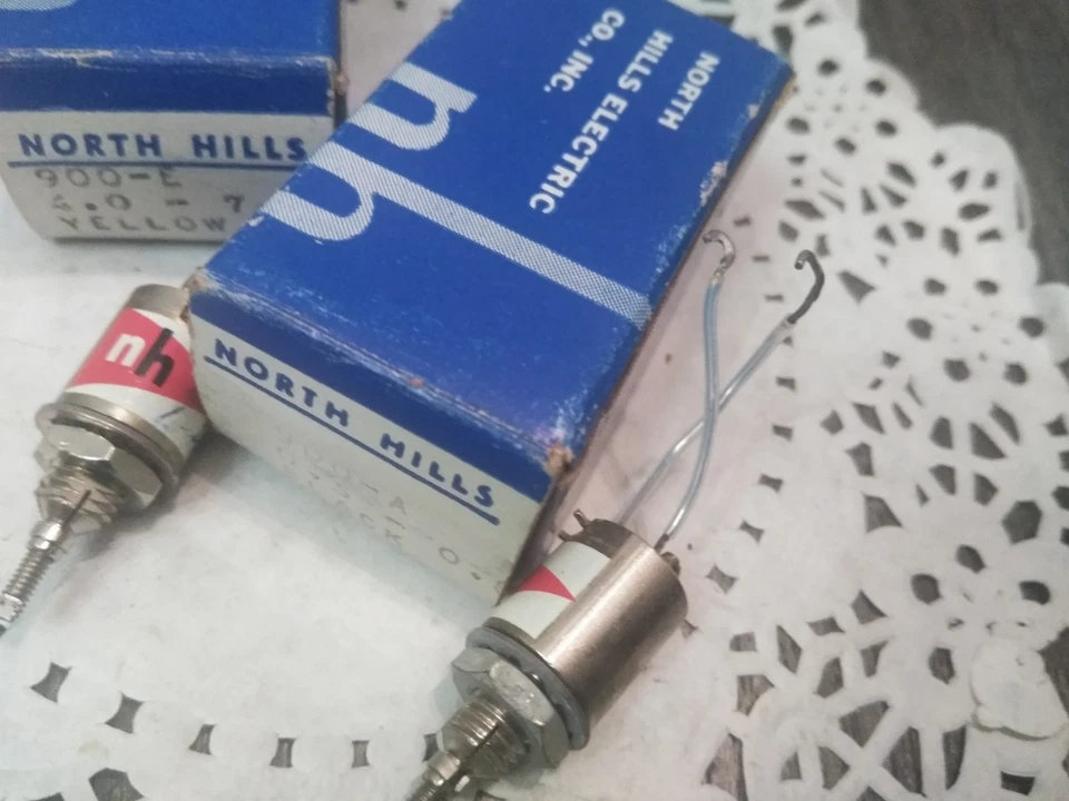 De colección. Mini interruptor giratorio NORTH HILLS 900-A y 900-E (paquete de 2 paquetes) Foto 3 de 4